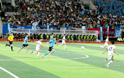 让每一份热爱，都有山河回响 —— 湖北省城市足球联赛咸宁主场第二战综述