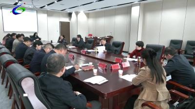 市领导调研湖北省城市足球联赛咸宁赛区筹备工作 高标准严要求办好赛事