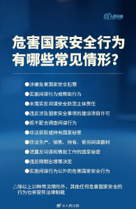4·15全民国家安全教育日丨第十一个全民国家安全教育日，这些知识应知晓
