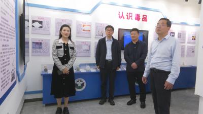 省人大常委会法工委调研组来崇调研未成年人犯罪预防和保护工作