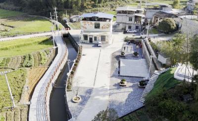 崇阳县东源村的“小庭院”藏着村民的“大幸福”