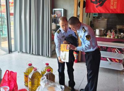 “楚超”燃动崇阳   市场监管暖心守护