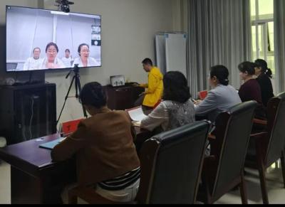 云端携手共促发展 崇阳县人民医院开启肿瘤专科护理结对共建