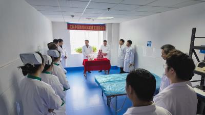 崇阳县中医院骨科骨折术后专项康复项目正式启动