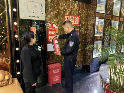 崇阳县开展清明假期娱乐场所专项检查