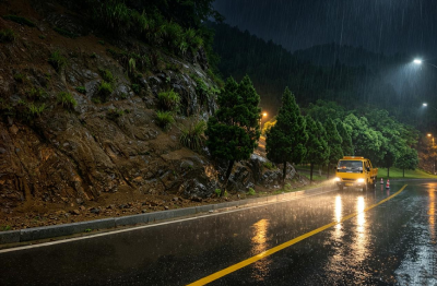 风雨守路人——崇阳公路人雨夜守护万家归途纪实