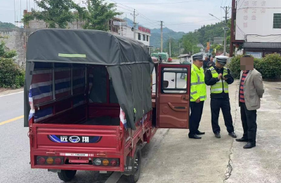 崇阳县高枧乡：双线排查除隐患   筑牢安全“防护网”