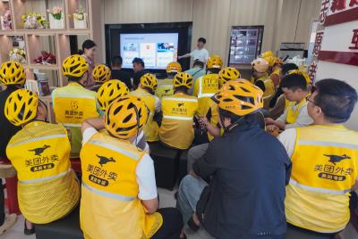 心护航法相伴  崇阳为新就业群体送上暖心服务