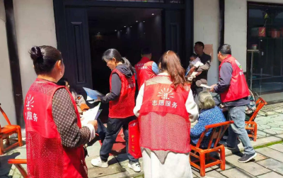 崇阳县高枧乡拉起禁毒“流动警戒线”