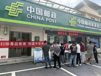 法治护航平安肖岭  多维宣传筑牢安全防线