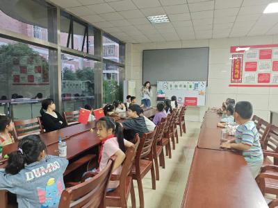 崇阳县大集社区：“伙伴计划”点亮亲子时光
