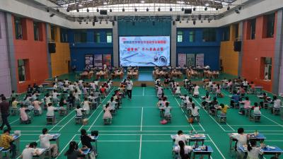 笔墨润童心 丹青展风华｜崇阳县青少年校外活动中心举办第四届千人书画大赛