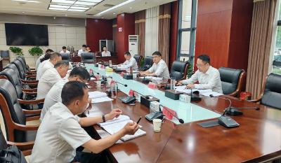 崇阳县召开树立和践行正确政绩观抓好巩固拓展脱贫攻坚成果同乡村振兴有效衔接考核评估发现问题整改整治工作推进会议