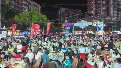 借势“楚超”   崇阳佳安广场激活文体消费新活力