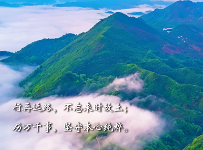 【海报】早安·大美崇阳