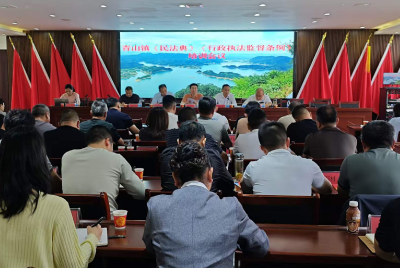 崇阳县青山镇：以训赋能强法治  精准施策促治理