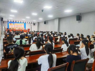 “六一”护苗在行动  崇阳县天城镇禁毒法治课进校园