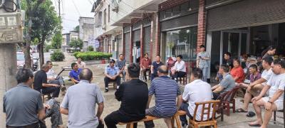 崇阳县肖岭乡：“湾子夜话”话安全   守护平安护成长