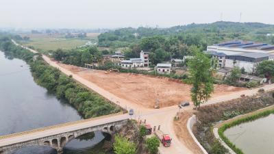 【聚焦重点项目建设】做活山水文章   崇阳县青山镇项目建设“多点开花”