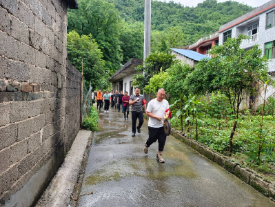 崇阳县青山镇：以练备战  筑牢汛期安全线