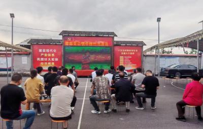 追“楚超”、钓龙虾、撸烧烤...... 崇阳县华陂村全安排