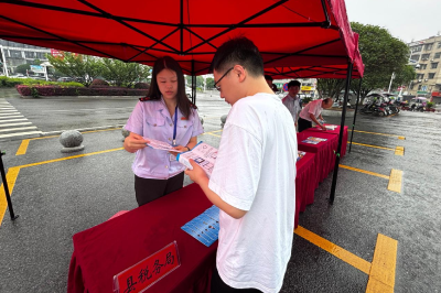 崇阳县税务局：以税为笔   绘就信用新底色