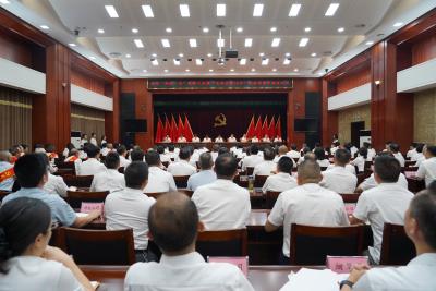 崇阳县举行“两优一先”表彰大会暨“光荣在党50年”纪念章集中颁发仪式
