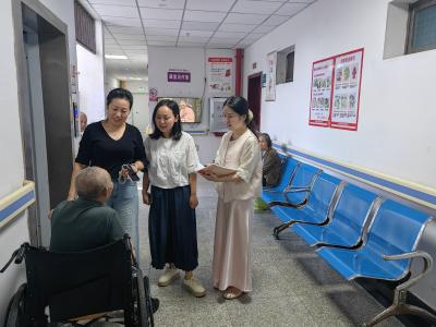 崇阳县审计局筑牢特困供养保障线
