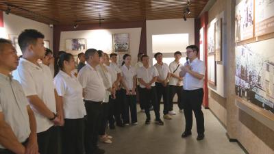 崇阳县金塘镇：赓续红色血脉   凝聚奋进力量
