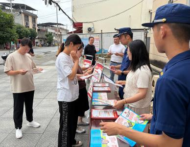 实操演练+科普宣讲  崇阳县路口镇“安全课堂”干货满满