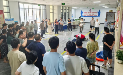 崇阳县路口镇：预防溺水  “救”在身边