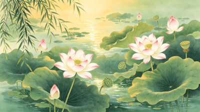 【桃溪文艺】吴梅芳：风雅一塘荷