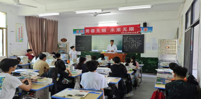 崇阳县金塘镇卫生院开展“青春无烟 未来无限”宣传活动