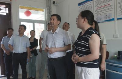 市调研组来崇阳开展专项民主监督调研   聚焦养老服务突出问题专项整治