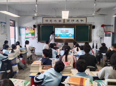 崇阳县肖岭乡卫生院开展防溺水进校园活动