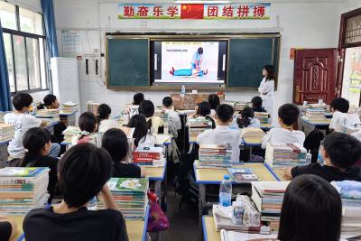 防溺水＋急救技能，这场校园宣教活动带来满满“干货”