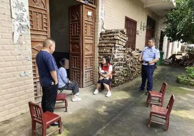 崇阳县沙坪镇：入户走访  暖心帮扶