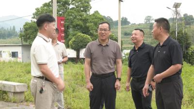 江西省修水县政协调研组来崇阳考察调研