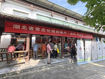 优质医疗下基层 暖心义诊惠乡邻  武汉协和医院巡回医疗队赴高枧乡卫生院开展义诊活动 