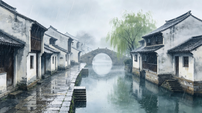 【桃溪文艺】徐俊军：江南雨季  