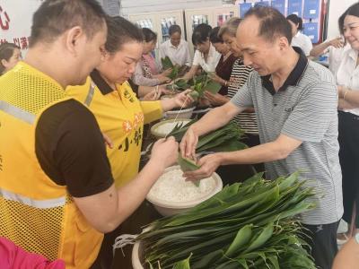崇阳：三方联谊   打造新就业群体友好小区