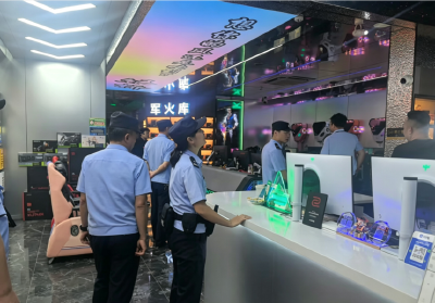 崇阳开展网吧专项检查   筑牢暑期文旅市场安全防线