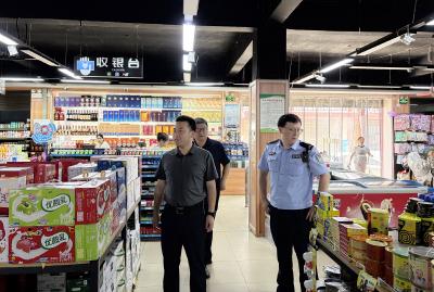 崇阳县高枧乡开展端午节前安全生产大检查