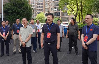 县人大常委会调研视察民生实事项目实施情况