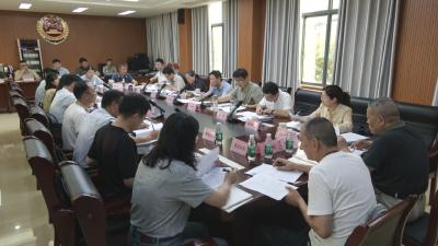 市调研组来崇阳开展《咸宁市预防化解矛盾纠纷条例（草案修改稿）》立法调研