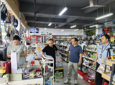 崇阳县开展校园周边文化市场专项检查   全力护航中高考