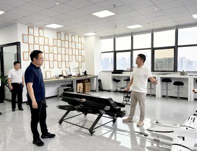 精准招商补链强链   孟科率队赴粤开展专项招商考察