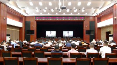 崇阳县收视收听市生态环境保护委员会2026年度全体（扩大）视频会议   召开县环委会2026年第一次全体（扩大）会议