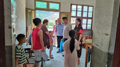 崇阳县青山镇：三维发力织密织牢防溺水安全防护网