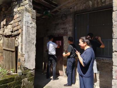 崇阳县白霓镇全力打好防御台风“巴威”主动仗
